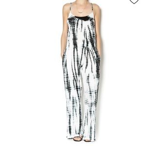 Elan tie dye jumpsuit